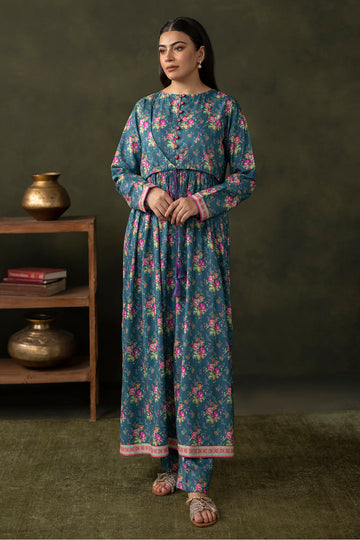 Zellbury Shirt Shalwar - 0261 Online Shopping